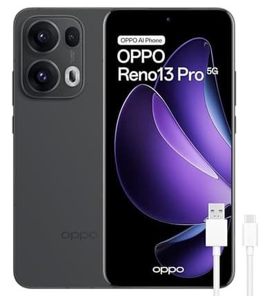 OPPO Reno13 Pro 5G 12GB-512GB Gris (Graphite Grey) Dual SIM