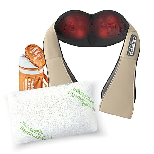 Set cervicale collo rimedio- Massaggiatore cervicale Donnerberg Originale+cuscino ergonomico in memory foam- Qualità tedesca