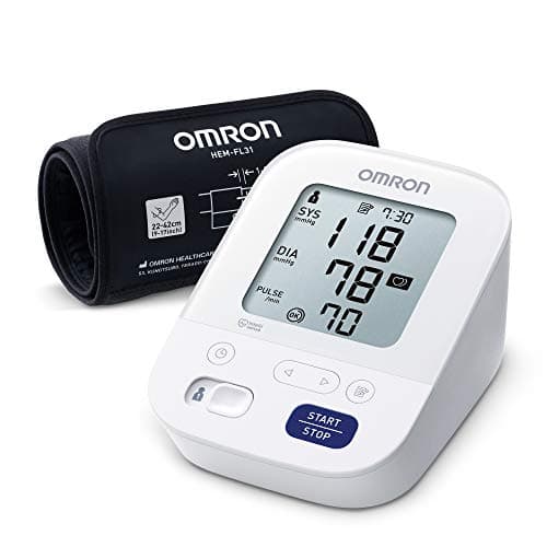 OMRON X3 Comfort Misuratore di Pressione Arteriosa da Braccio digitale - Apparecchio per Misurare la Pressione con Bracciale Preformato Intelli Wrap, per il Monitoraggio Domestico dell'Ipertensione