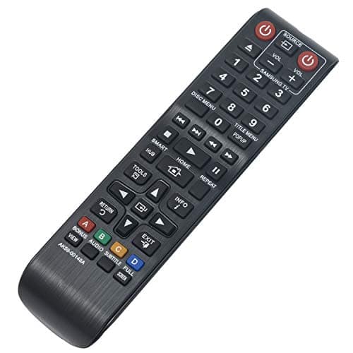 VINABTY AK59-00148A Telecomando di Ricambio per Lettore DVD Blu-ray Samsung BD-E5500 BD-ES6000 BD-E6100