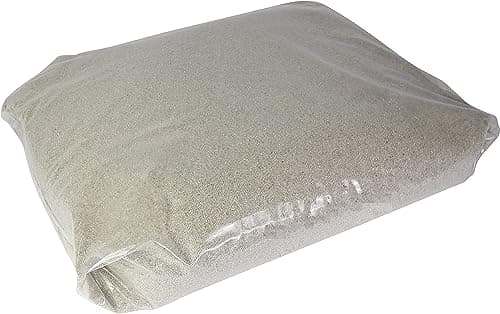 NATURII Purà Sabbia Quarzo puro in sacco da 25 Kg Per Filtro Filtri a Sabbia Pompa Depuratore Piscina per tutti filtri a sabbia Astral, intex e bestway
