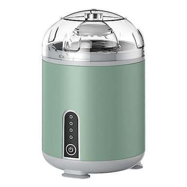 Pluuttiem Frullatore elettrico per uova, pediatra per uova, miscelazione automatica di proteine e tuorli, necessità di cucina, omogeneizzatore B