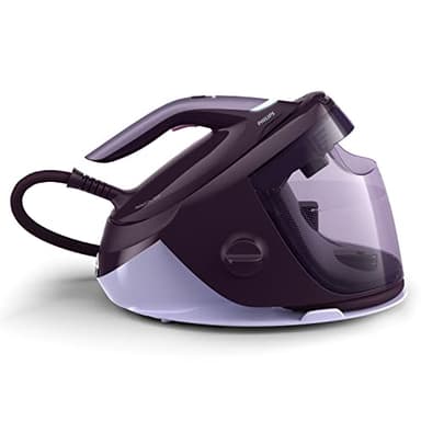 Philips PerfectCare 7000 Series Ferro da Stiro con Caldaia - 2100W, Colpo di Vapore 600g, Pressione 8,0 Bar, Tecnologia OptimalTEMP, Serbatoio 1,8 l, Viola (PSG7150/30)