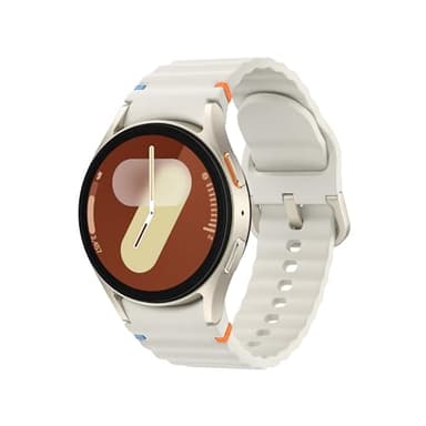 Samsung Galaxy Watch7 Smartwatch Galaxy AI, Analisi del Sonno, Controllo con doppio avvicinamento di dita, Batteria a lunga durata, GPS, LTE, Ghiera Touch in Alluminio 40mm Cream [Versione italiana]