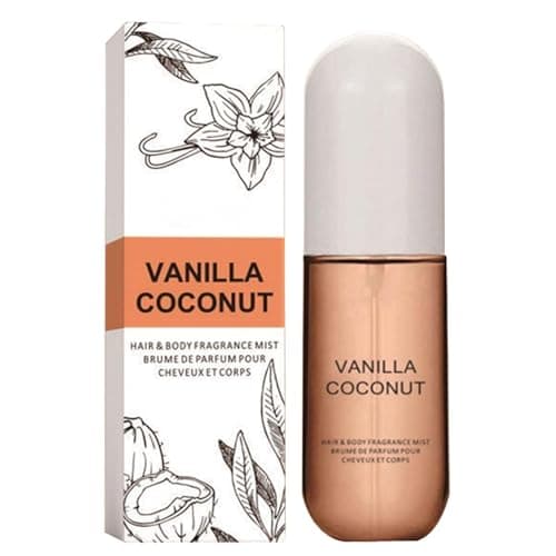 Profumo per capelli e spray per il corpo, capelli e fragranze del corpo Mistria, spray per fragranze di lunga durata, eleganza elevata, migliora il tuo fascino, ingredienti naturali alla vaniglia perf