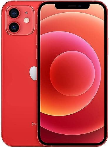 Apple iPhone 12, 64GB, (Product)Red - (Ricondizionato)