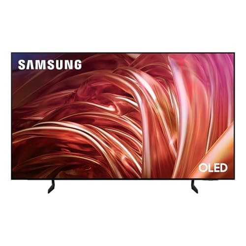 Samsung OLED TV 77" QE77S85DAEXZT, OLED HDR, Upscaling AI 4K, Processore NQ4 AI Gen2, Design Contour, DVBT-2, Q-Symphony & Dolby Atmos, Gaming Hub, Graphite Black, 2024