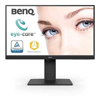 Monitor BenQ BL2485TC (24 pollici, FHD, IPS, ricarica USB-C, DP / HDMI, design ergonomico) Compatibile con MacBook