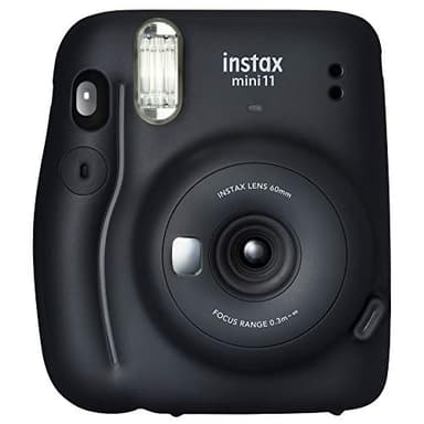 Fujifilm Instax Fotocamera Istantanea, Acciaio Inossidabile, Charcoal Gray, Single