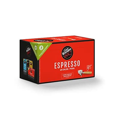 Caffè Vergnano 1882 - 108 Cialde Caffè Espresso - 6 confezioni da 18 cialde