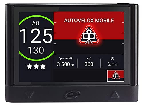 COYOTE mini (per l'Italia) - Assistenza alla guida - Segnalatore Autovelox Fissi, Mobili e Tutor - Allerte in tempo reale - Anticipo dei pericoli ad una distanza di 30 km.