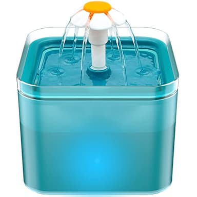 Fontanella per Gatti: Fontana per Gatti - Fontanella per Cani - Fontanella Gatti - Fontanella Gatto - 2L Fontana Gatti - Fontana Gatto Verde - Fontanelle per Gatti - Fontana Acqua Gatto - AONBOY