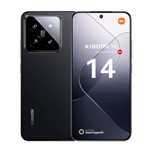 Xiaomi 14 12/512GB 5G Schwarz EU