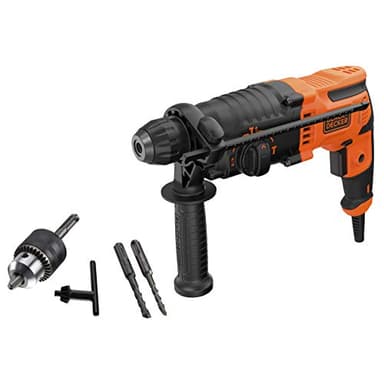 BLACK+DECKER BEHS01-QS Martello Tassellatore/Scalpellatore SDS+ 650W 1.4J, 650 W, 220 V