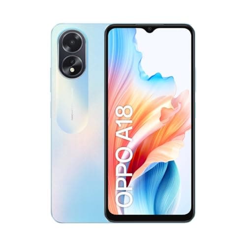 OPPO A18 4+128GB 6.56" Glowing Blue ITA