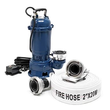 XPOtool Pompa sommersa acque nere 1100 w Portata 15000 l/h, tubo da 20 m Pompa a immersione