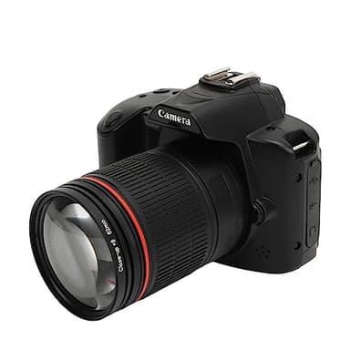 Fotocamera Digitale da 64 MP, Zoom Ottico 16X Obiettivo Grandangolare da 62 Mm Stabilizzazione Ottica Dell'immagine, Video Full HD 4K Display a Colori IPS da 3 Fotocamera per
