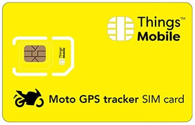 SIM Card per MOTO GPS TRACKER Things Mobile con copertura globale e rete multi-operatore GSM/2G/3G/4G LTE, senza costi fissi, senza scadenza e tariffe competitive, con 10 € di credito incluso
