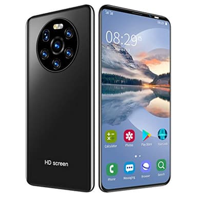 Smartphone Economici in Offerta, Mate40 Pro Smartphone Offerta del Giorno 3G, 2200mAh Batteria Cellulari Offerte, 128GB Espandibili Cellulare, Dual SIM Economici Telefoni Mobile(Nero)