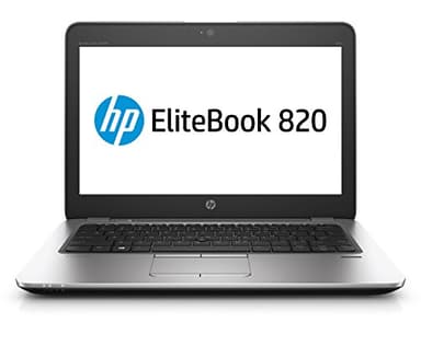 HP EliteBook Pc Portatile Notebook Intel Core i7-6th, Ram 8Gb, SSD 128Gb, Display da 12.5", WiFi, BT, CAM, Windows 11 Pro + Libre Office (Ricondizionato)