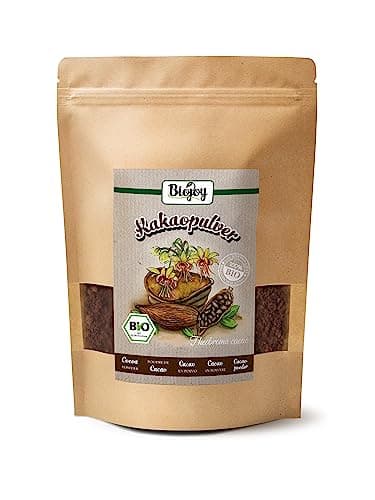 Biojoy Cacao in Polvere Biologico (500 g), Crudo e Senza Zucchero (Theobroma cacao)