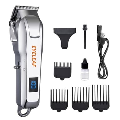 Tosatrice per Cani Professionale Rasoio per Cani Senza Fili Potente Motore Silenzioso per Peli di Cane Spessi e Ricci