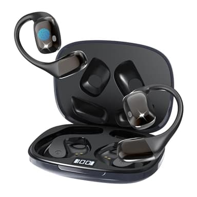 MONODEAL AI Cuffie Traduzione Simultanea, 134 Lingue Open-Ear Auricolari Traduzione Simultanea, Cuffie Traduttore Simultaneo Vocale per Viaggi Imparare