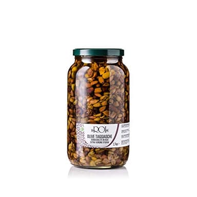 Olive Taggiasche denocciolate 2700 gr. - ROI