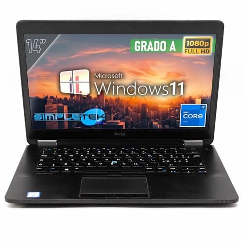 Portatile Dell Latitude E7470 Core i7 Display 14" FHD | 32GB RAM SSD 960GB Windows 11 Pro | Layout Tastiera ITA | HDMI MINI-DP (Ricondizionato)
