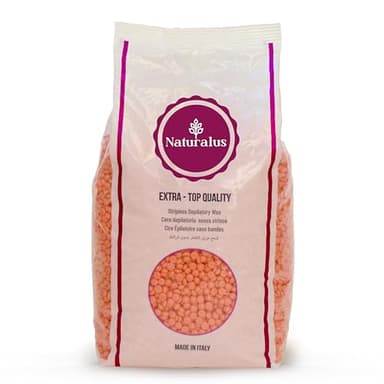 Nuova formula 1 kg Ceretta brasiliana Perle di Cera Brasiliana Professionale Ceretta Cera Depilatoria a Caldo Senza Strisce per a Bassa Temperatura Depilazione Indolore Made in Italy