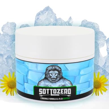 SottoZero® Gel Arnica Extra Forte – Il Freddo che Rigenera Muscoli e Articolazioni in Pochi Secondi (200 ML)