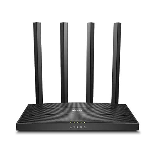 TP-Link Archer C88 Gigabit Router WiFi AC1900 Dual Band Wireless, 5 Porte Gigabit, 3×3 MU-MIMO, Copertura Wi-Fi Potenziata, Controllo Genitori, Rete Ospite, Access Point, EasyMesh, non supporta xDSL