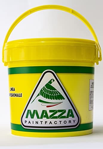 MAZZA Pittura al Sughero Bianca & Colorata Lt 5 – Lt 14 Termoisolante Fonoassorbente Per Interni Ed Esterni Colorificio (14 Litri, Tiffany 1097)