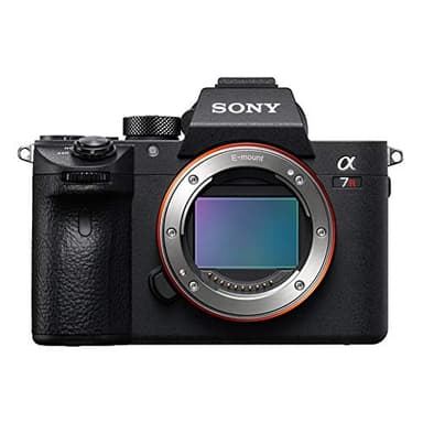 Sony a7R III 42.4MP Full-Frame Mirrorless Interchangeable-Lens Camera