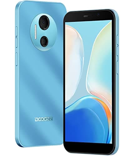 DOOGEE X97 Smartphone Offerta[2023], Batteria 4200mAh, Android 12, 3GB +16GB 256GB Espandibili, Cellulari Economici 6.0 Pollici, AI Fotocamera 8 MP, 4G Dual Sim, Telefono, Face ID, GPS, OTG