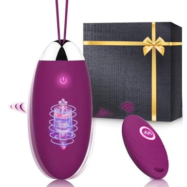 Ov𝚎tto-V𝚒brante-D𝚘nna con Telecomando V𝚒br𝚊toreper Dónna Piccolo Clot𝚘ride V𝚒bràtoreper Dónna Professionale Wireless Mini V𝚒br𝚊tore Sêxytóysys Dónna S𝚎x-T𝚘ys V𝚒bratóri 10 modalità(malva)