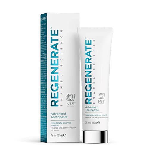 Regenerate ENAMEL SCIENCE Regenerate Dentifricio Avanzato per rigenerare lo smalto dentale, consistenza ricca, aroma menta, 75ml