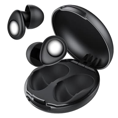 Tappi Orecchie Dormire |SNR 35 dB| Tappi per Orecchie Antirumore in Silicone Riutilizzabili e Ultra Confortevoli, con 8 Paia in XS/S/M/L per Dormire, Viaggiare, Relax o Concerti