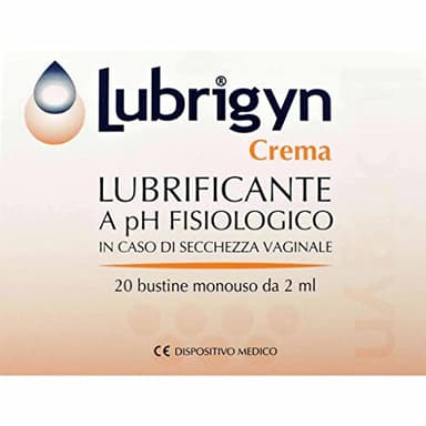 Lubrigyn Crema Vaginale 20 bustIne monouso x 2 ml