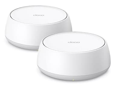 TP-Link Deco BE25 BE3600 Sistema WiFi 7 a rete per tutta la casa, 688 Mbps a 2.4 GHz + 2882 Mbps a 5 GHz, 2 porte Gigabit 2.5, app Deco, HomeShield, AI, MLO, Alexa e Google Assistant