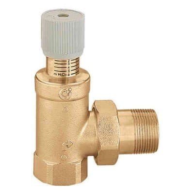 Caleffi 519504 Valvola by-pass differenziale 3/4’’ 10÷40