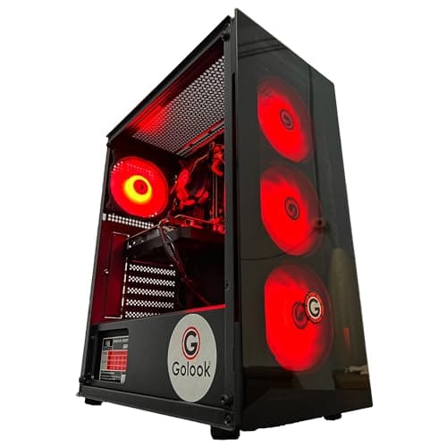 PC Desktop Fisso Gaming • Intel i5 • 16GB RAM • Scheda Video AMD Radeon RX580 8GB • 500GB SSD • WiFi • W11 Pro • Computer • HDMI