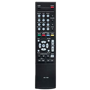 VINABTY RC-1169 RC1169 Sostituzione del telecomando per Denon l'amplificatore di potenza del ricevitore AV AVR-1613 AV-3955 AVR-1713 AVR1613 AVR1613 AVR1713
