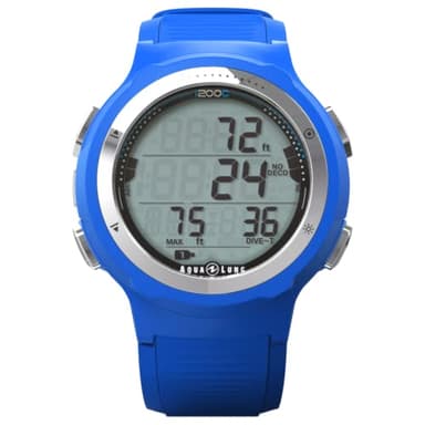 Aqua Lung i200C - Computer subacqueo, Bluetooth, quattro modalità operative, navigazione intuitiva, computer subacqueo, ottimo per immersioni subacquee