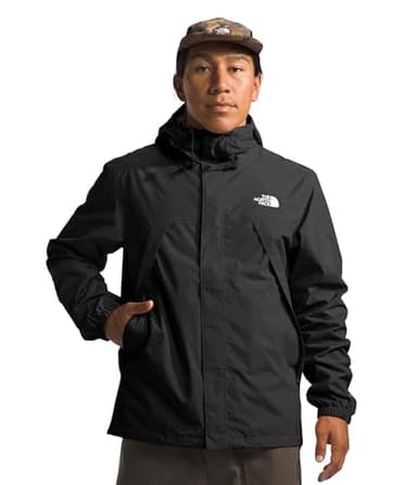 THE NORTH FACE NF0A7QEY4H0 M ANTORA JACKET Giacca Uomo TNF Black-NPF Taglia XXL