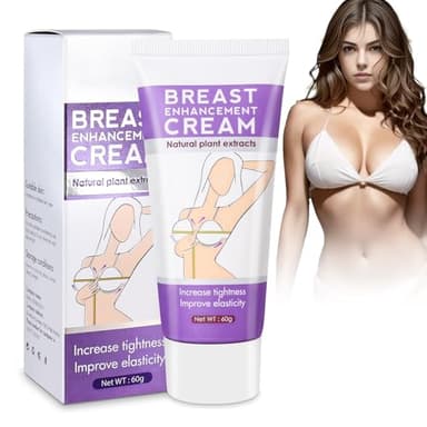 Rostblant Crema per l'ingrandimento del seno, crema per la cura del seno per una crescita rapida e un seno più grande Crema per la cura del seno per un seno più sodo, compatto e pieno