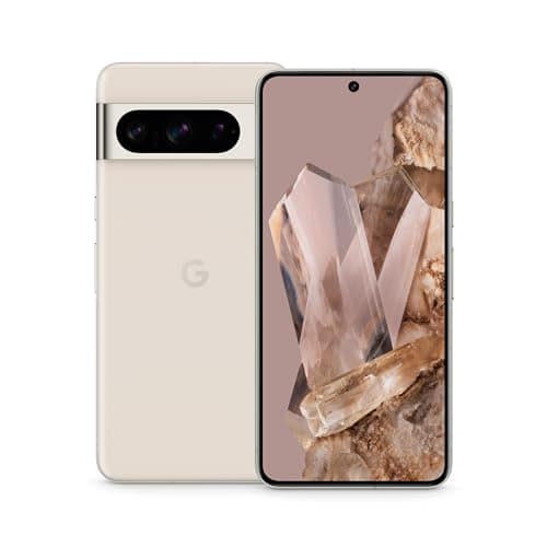 Google Pixel 8 Pro - Smartphone Android sbloccato con teleobiettivo, batteria con 24 ore di autonomia e display Super Actua - Grigio creta, 256GB