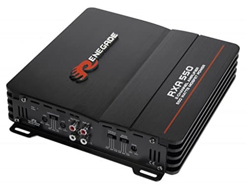 Renegade RXA550 Auto Cablato Amplificatore 2 canali potenza Massima RMS 2 x 150 Watt @ 4 Ohm