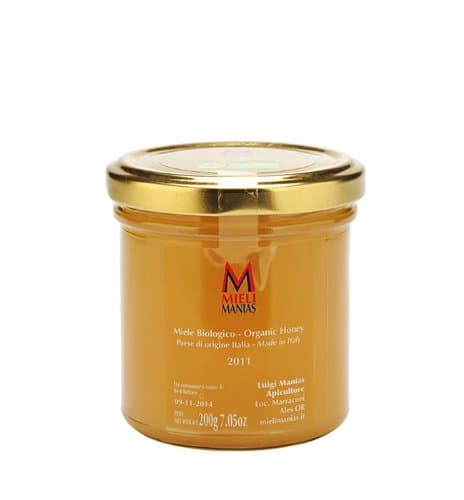 1 x 200 gr - Miele di corbezzolo sardo PREMIATO, prodotto in Sardegna da Luigi Manias, esperto apicoltore sardo
