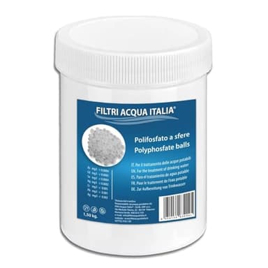 POLIFOSFATO PER FILTRO ANTICALCARE LAVATRICE LAVASTOVIGLIE
